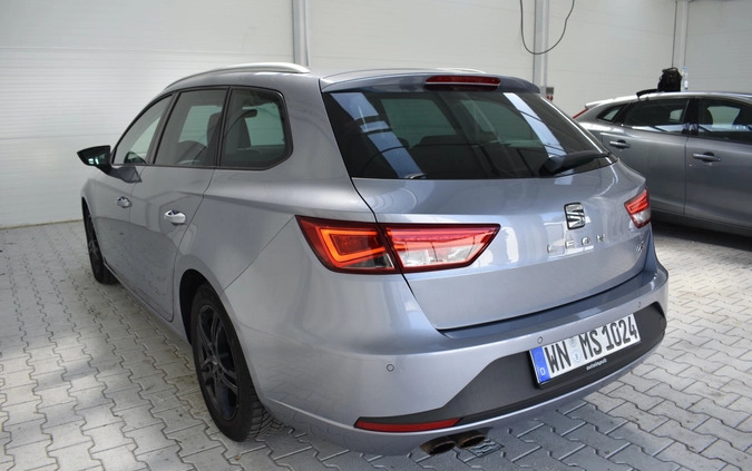 Seat Leon cena 49900 przebieg: 193000, rok produkcji 2016 z Chociwel małe 781